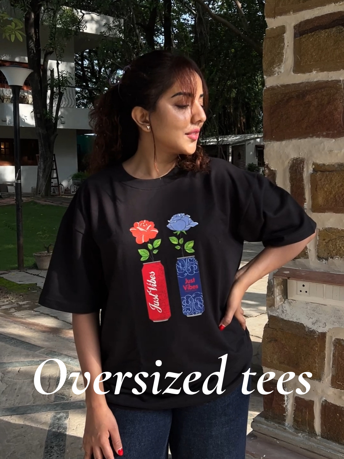 Oversized T-shirts