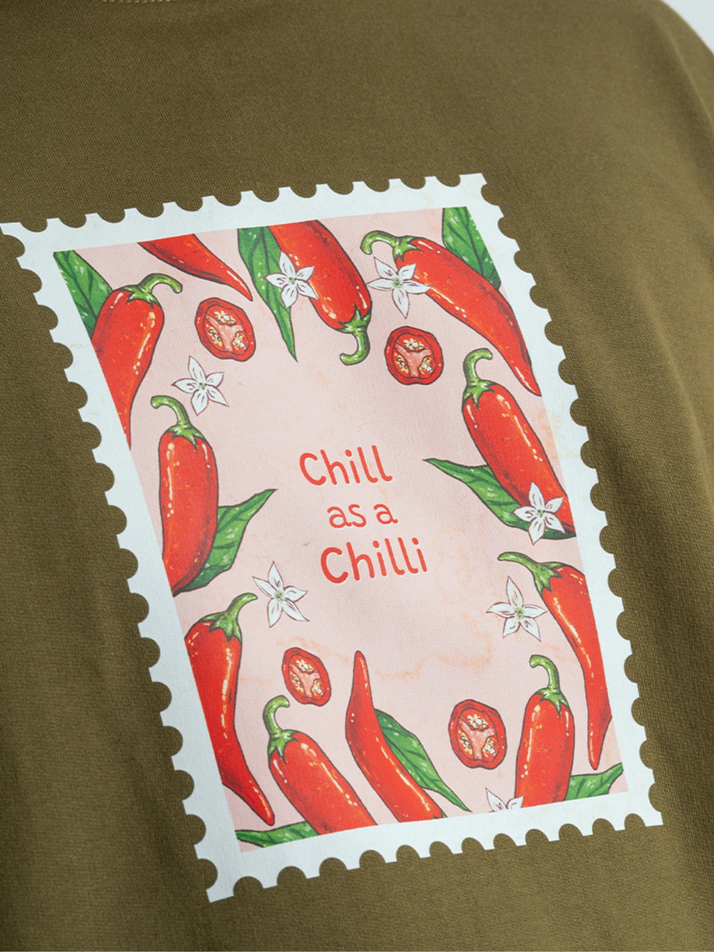 Chill As Chilli Oversized T-Shirt