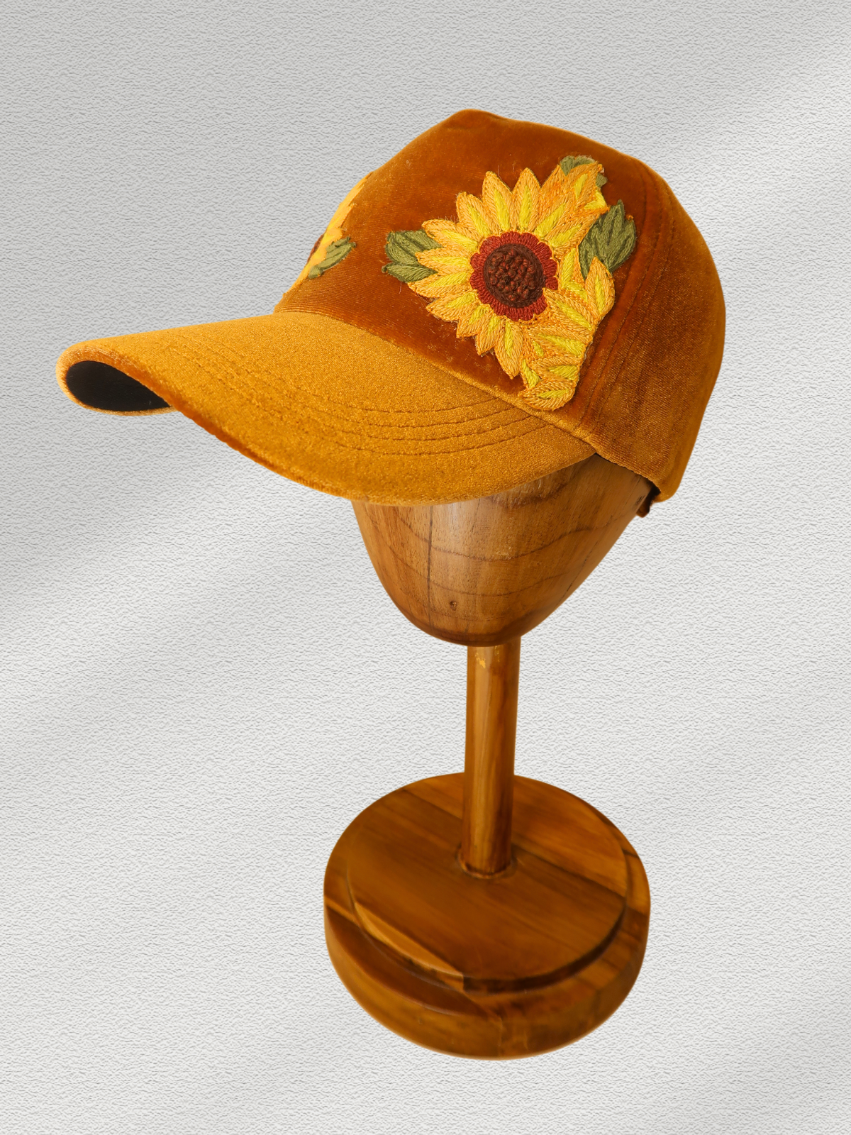 Sunflower Mustard Designer Cap