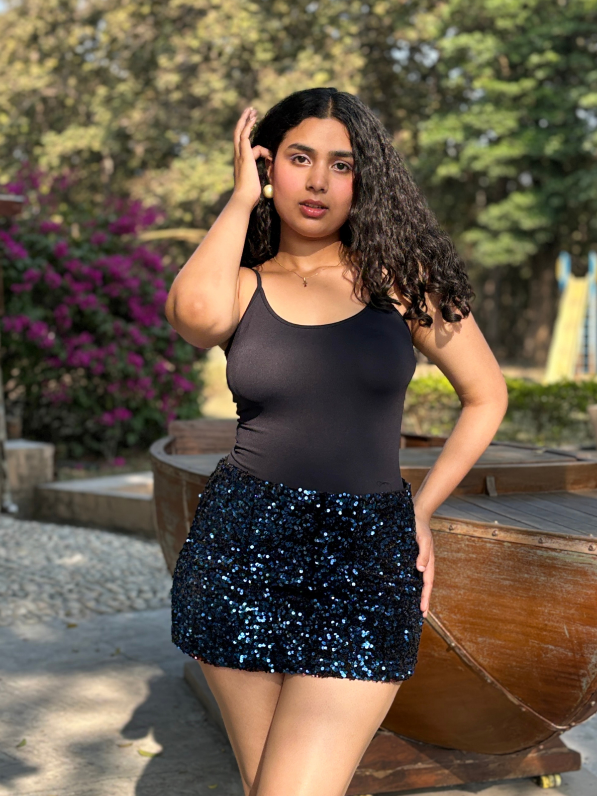 Starlight Mini Skirt