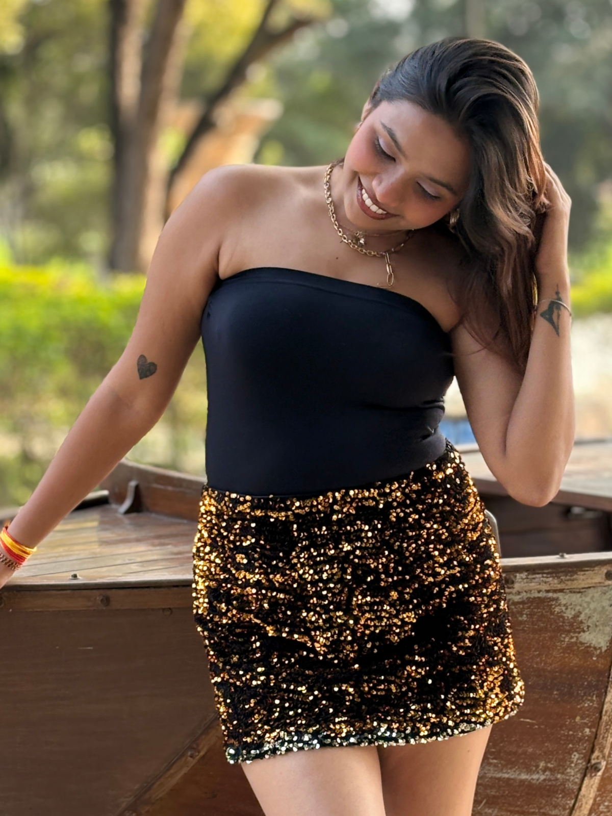 Starlight Mini Skirt
