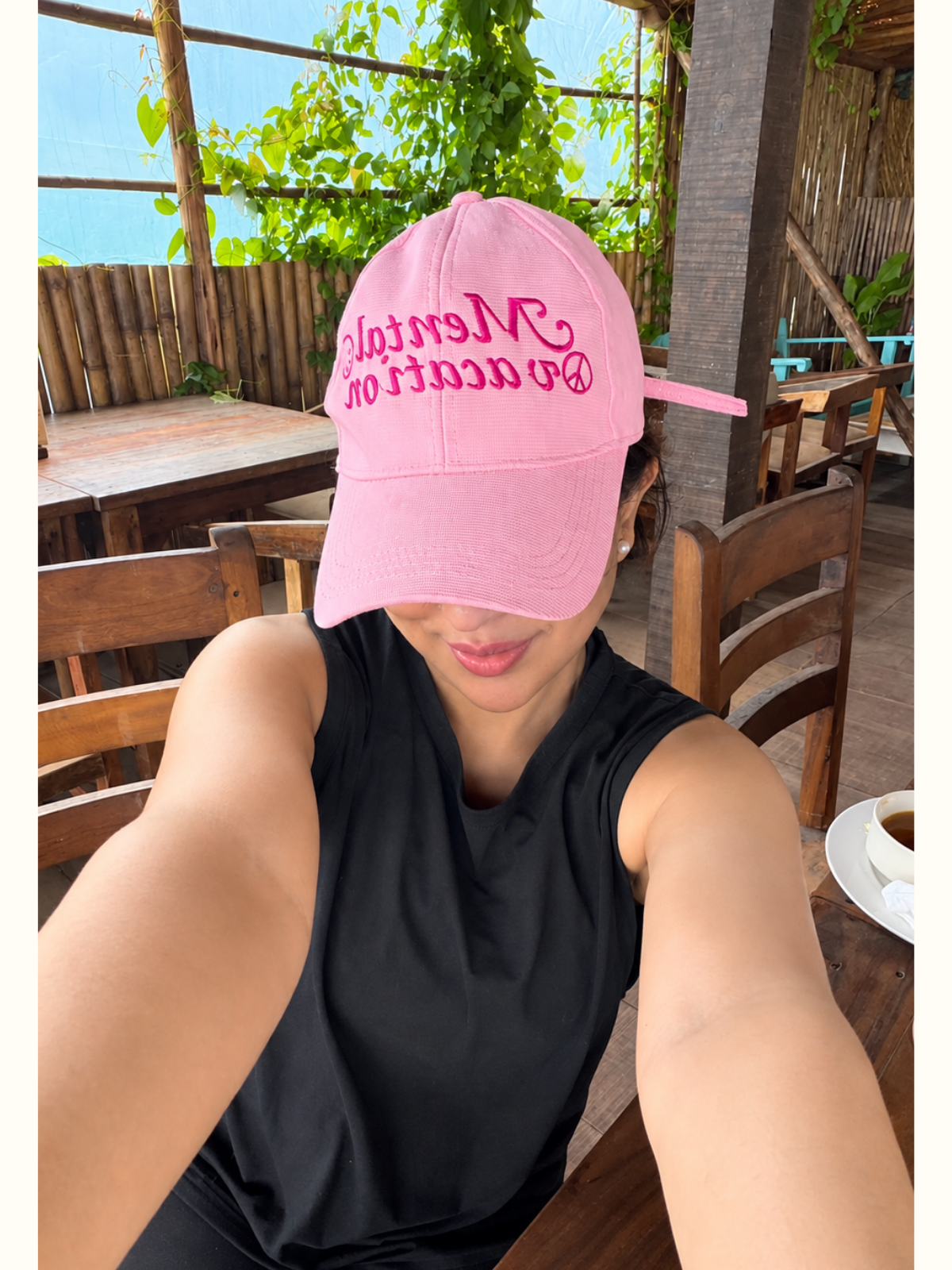 Mental Vacation Cap