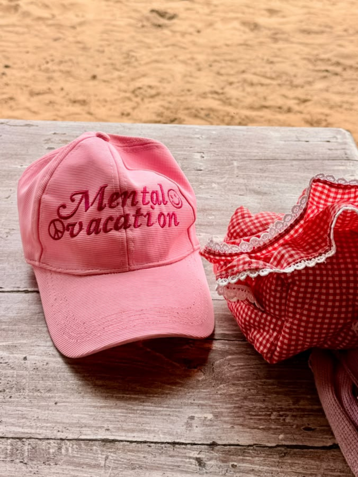 Mental Vacation Cap