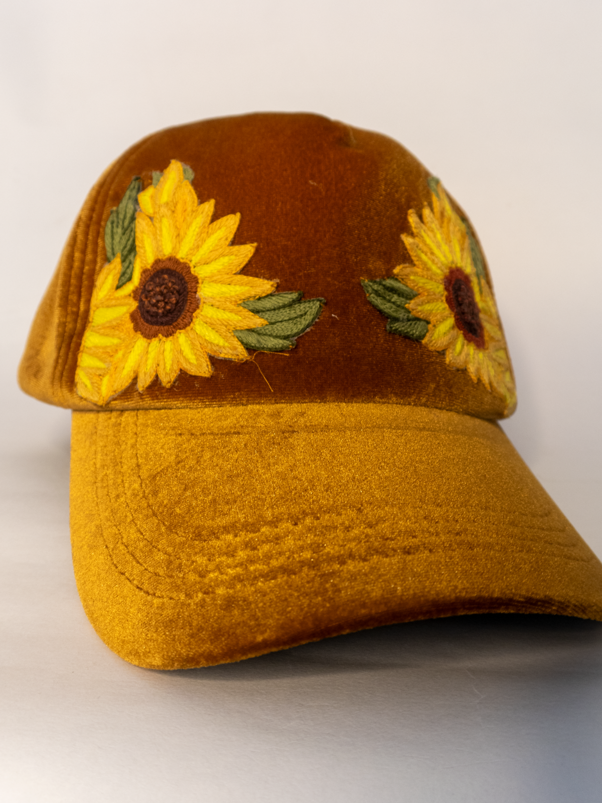 Sunflower Mustard Designer Cap