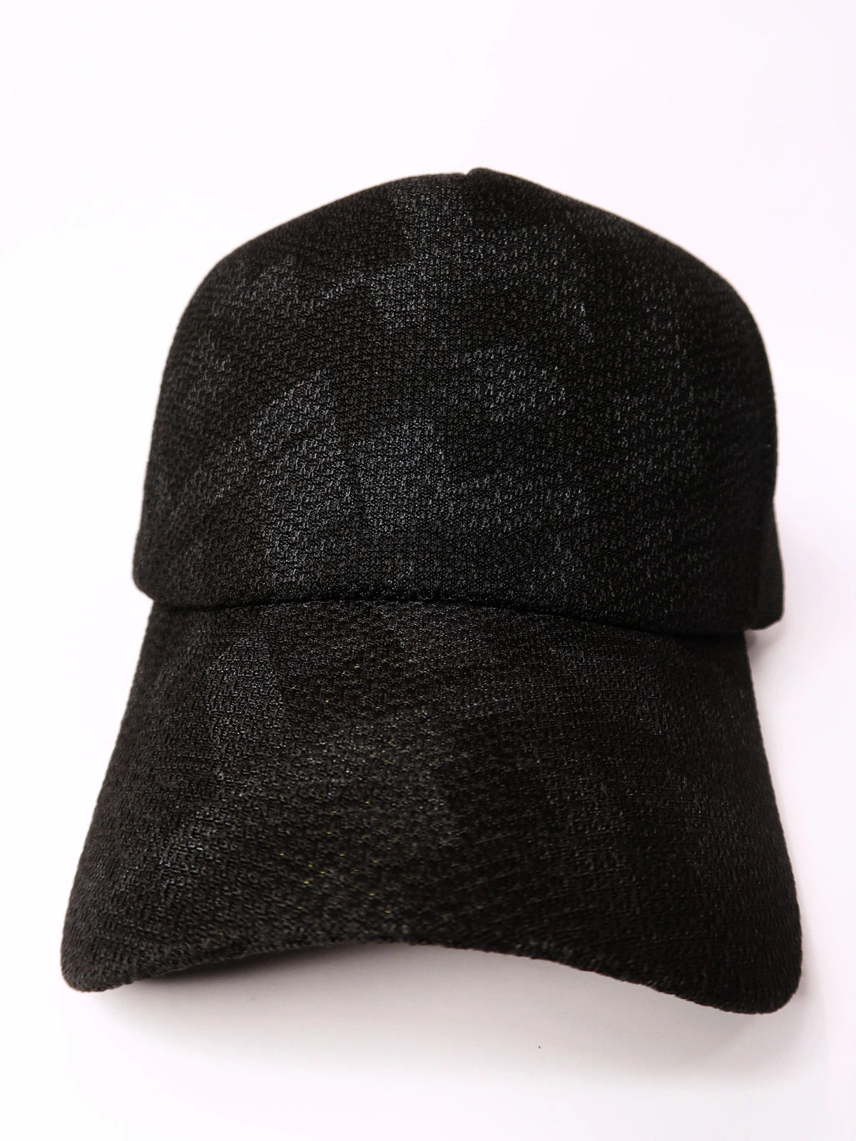 Black cap on a white background