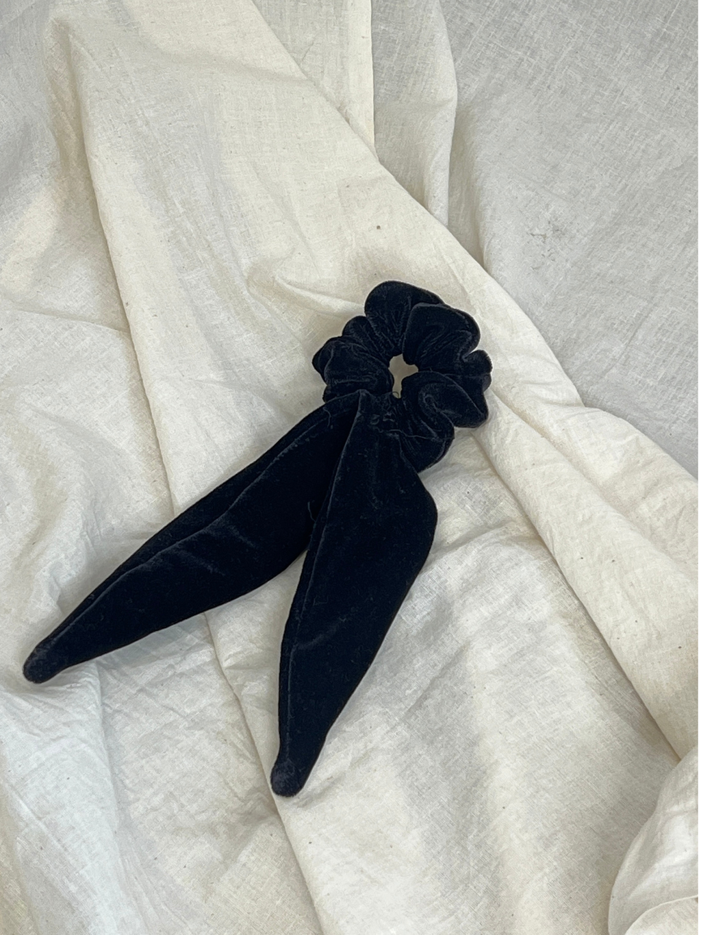 Cloud Velvet Scrunchie