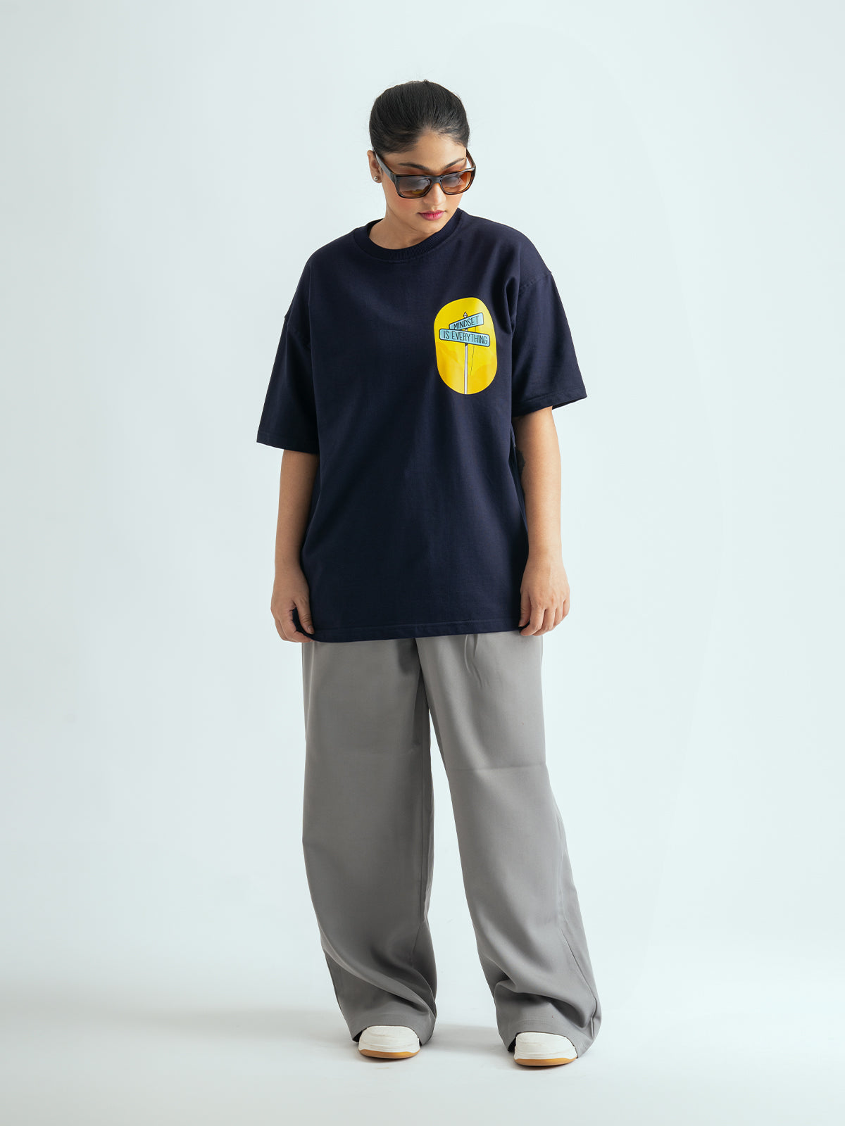Mindset is everything Unisex Oversized T-Shirt