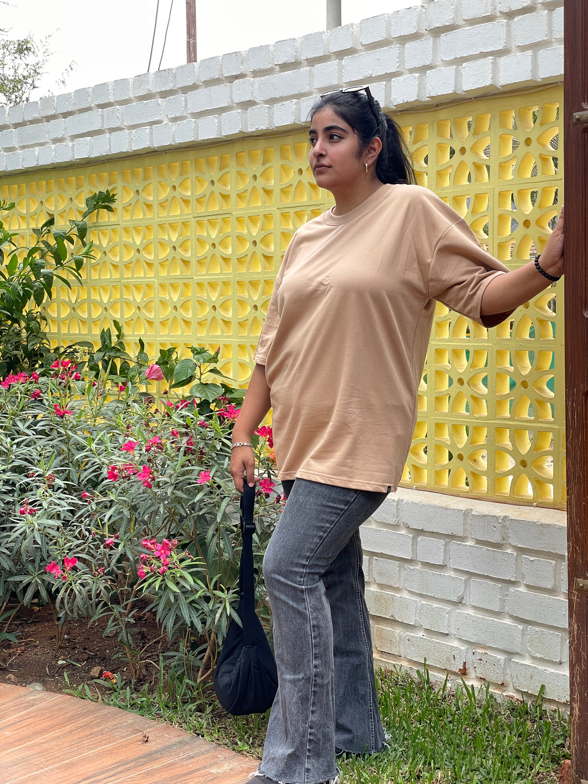 Perspective Oversized T-shirt