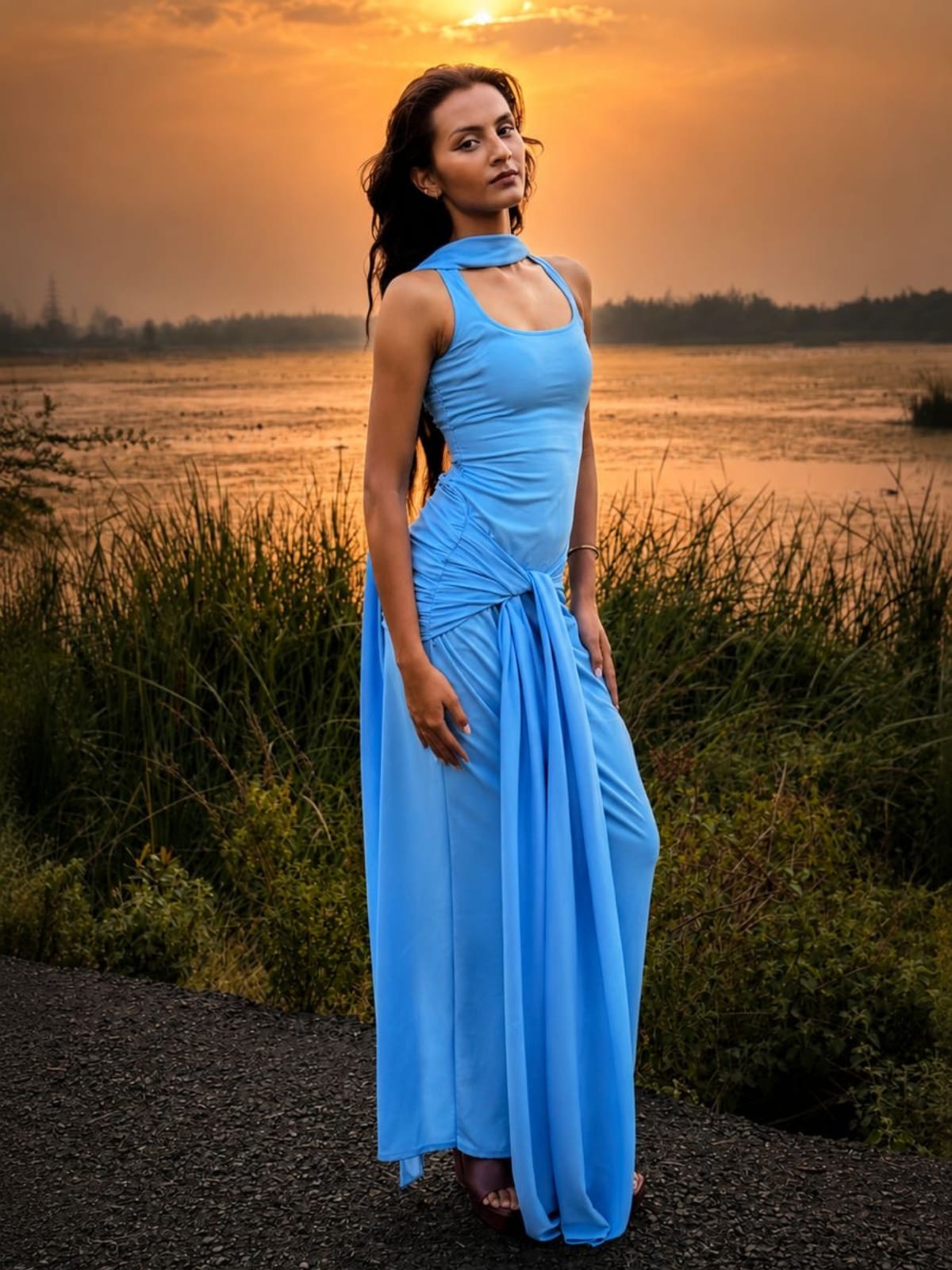 Azura Dress