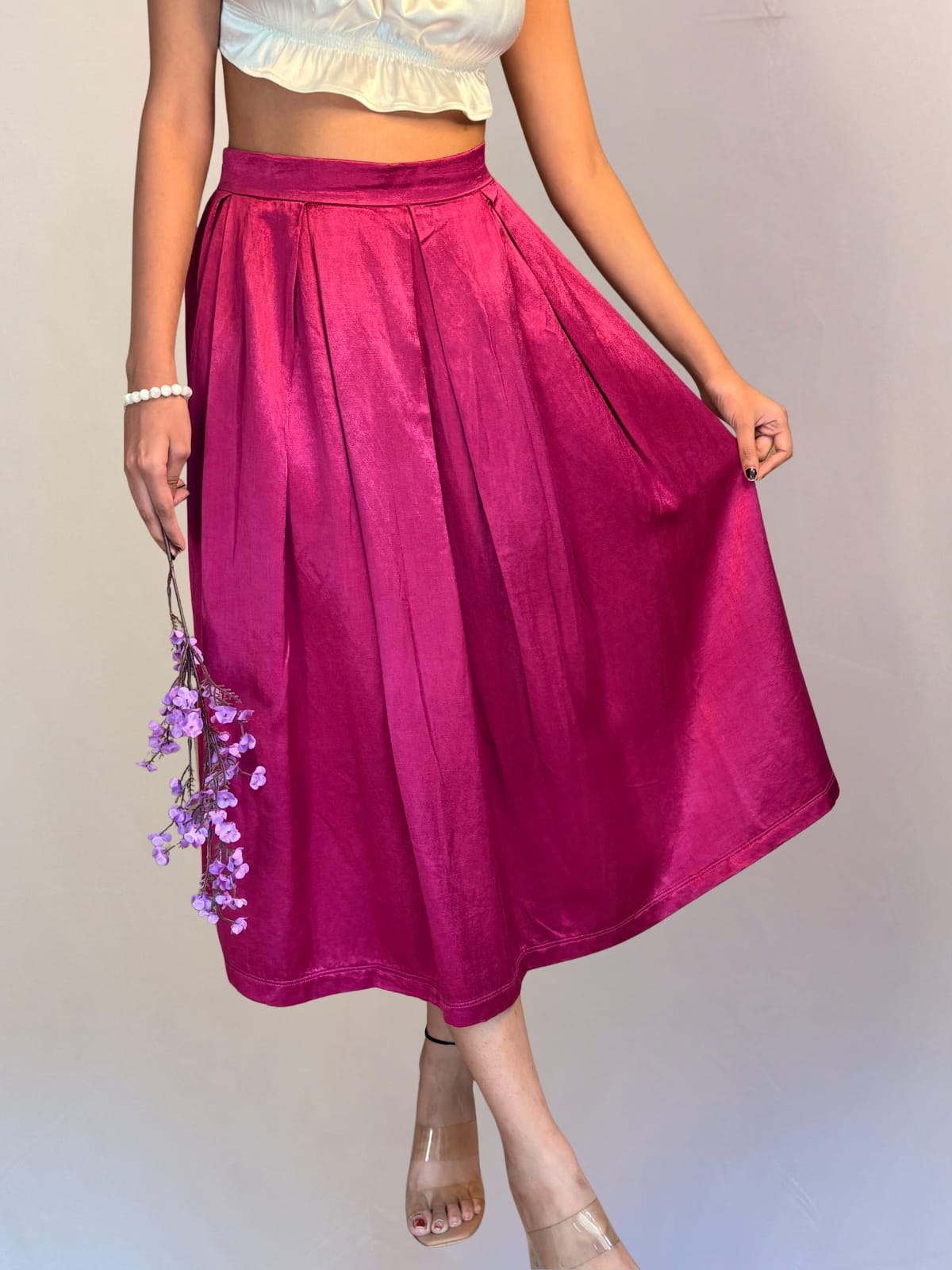 Flamingo Skirt