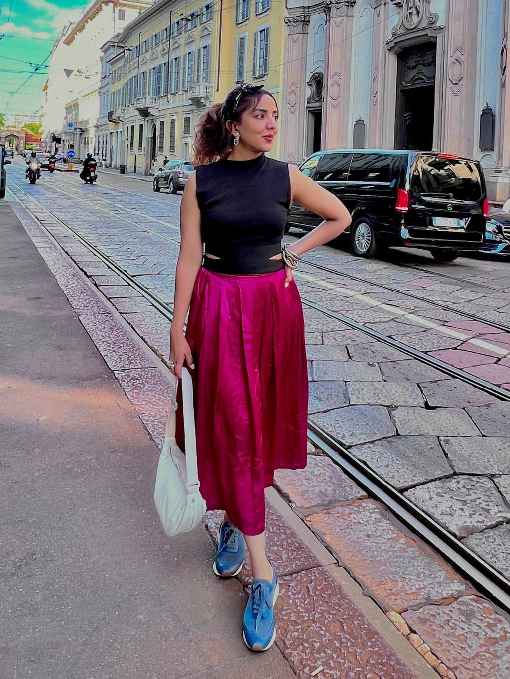 Flamingo Skirt