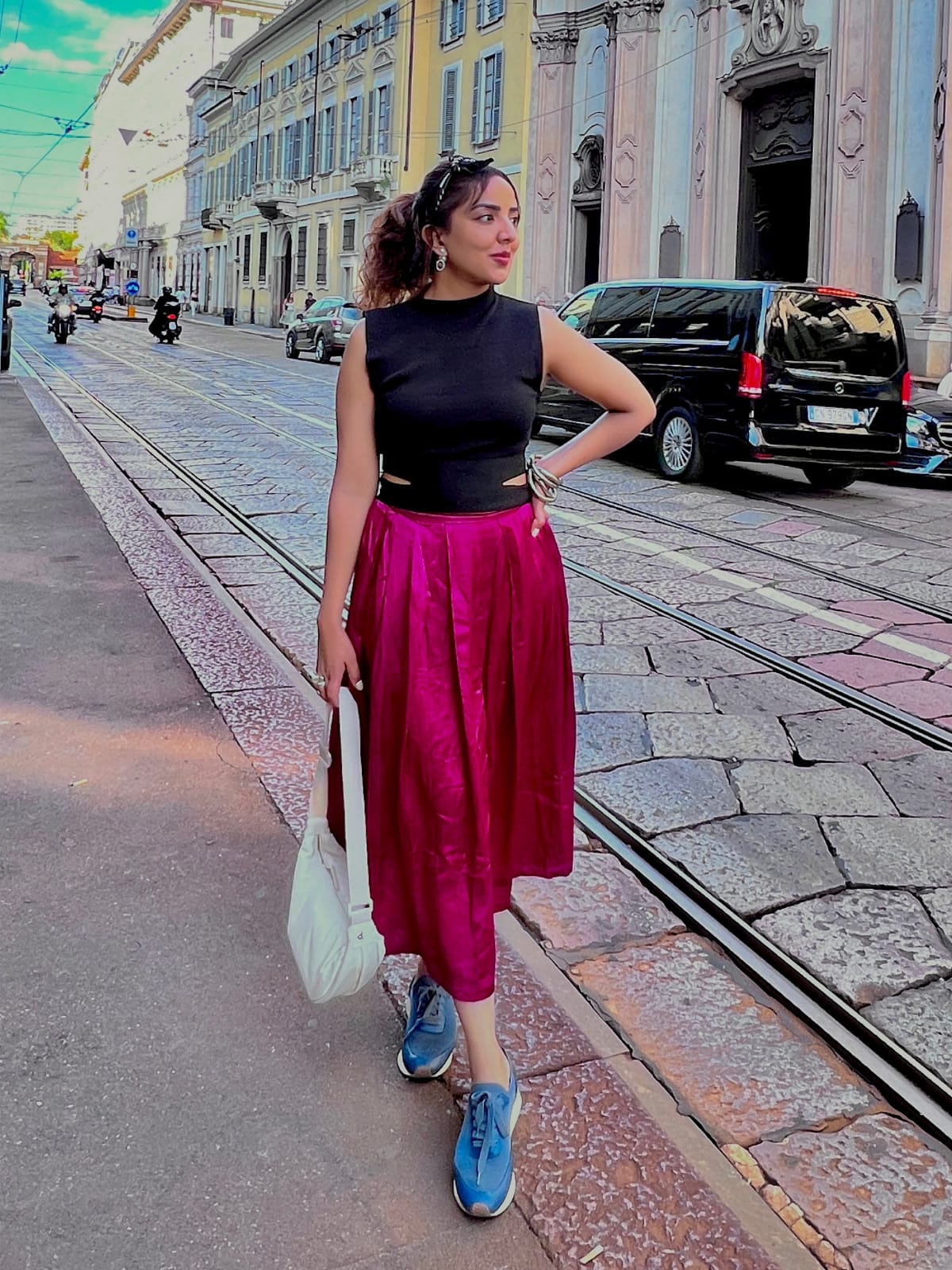 Flamingo Skirt