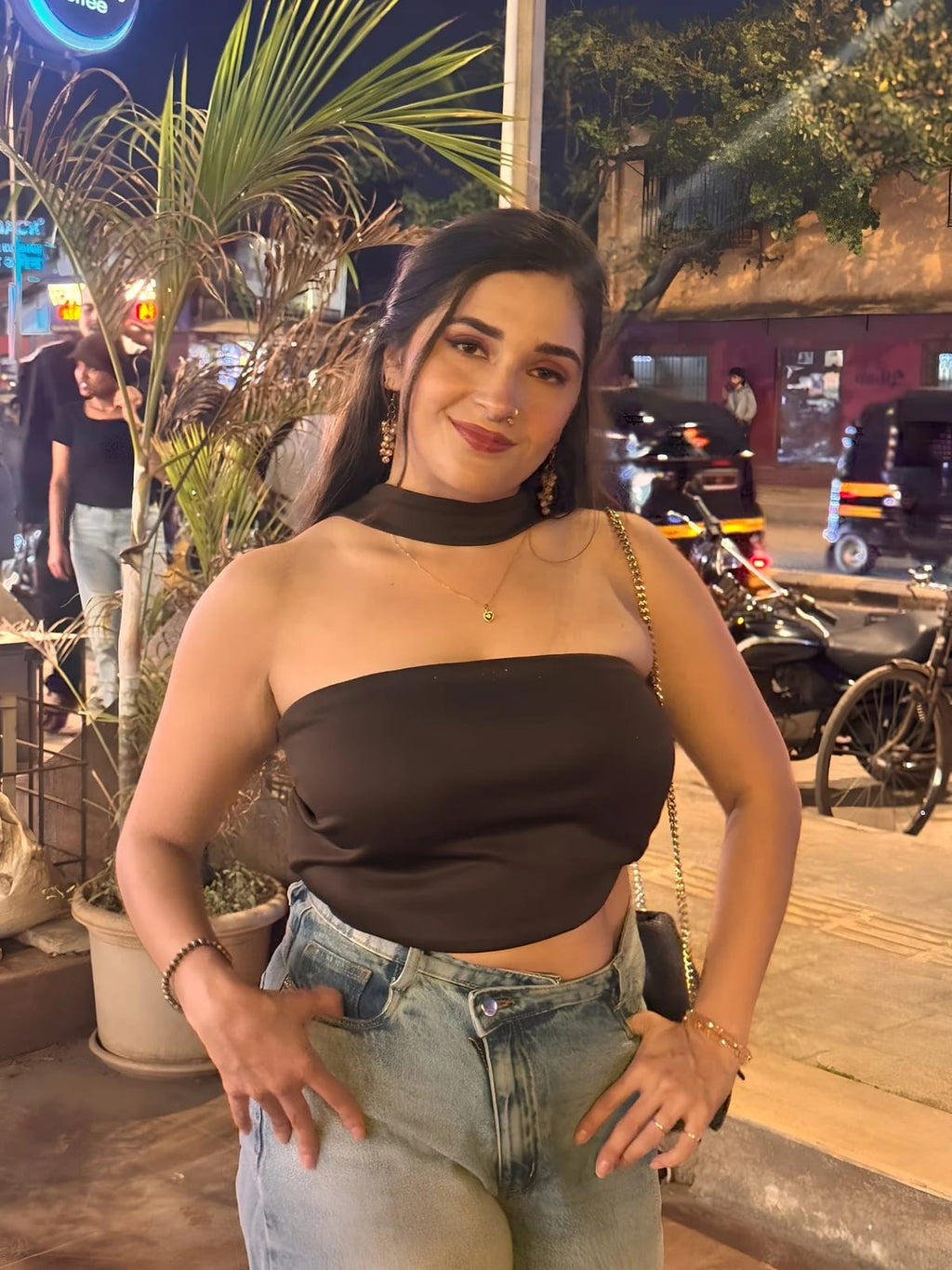 Mocha Top