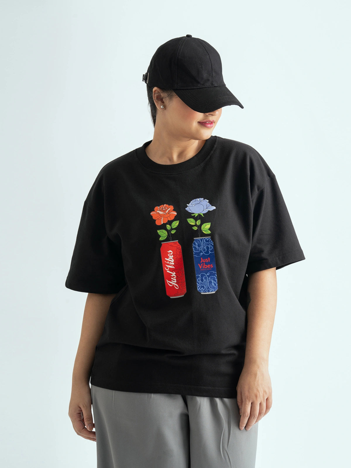 Can Can Oversized T-shirt