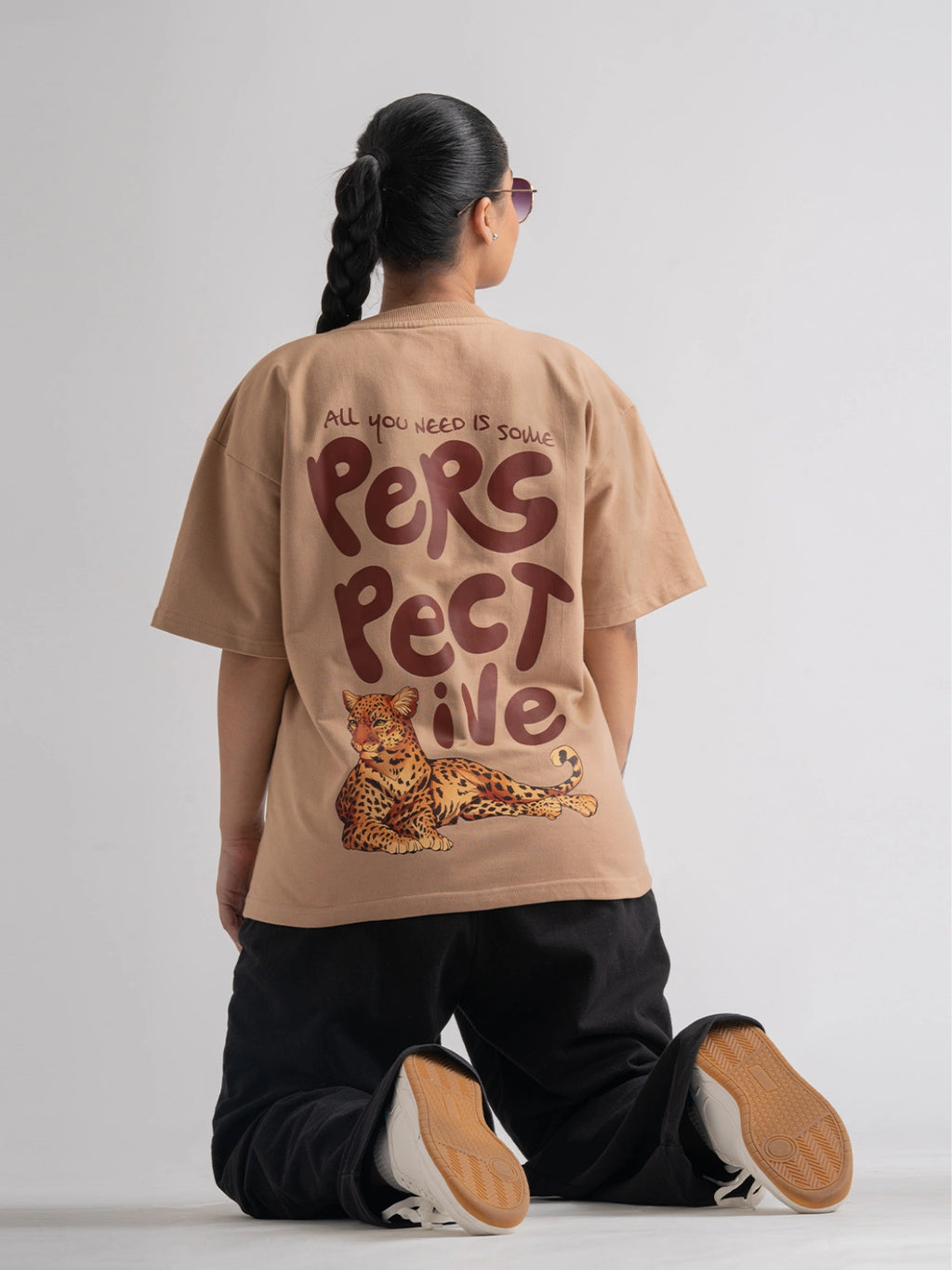 Perspective Oversized T-shirt