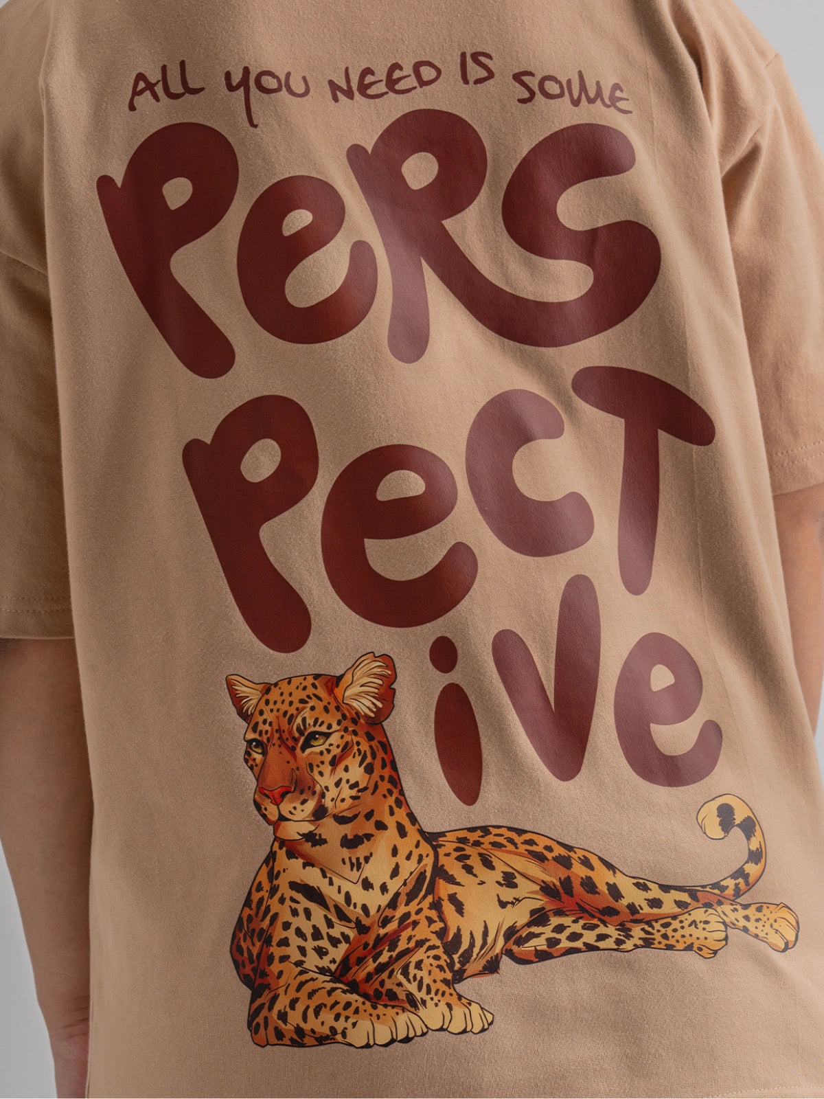 Perspective Oversized T-shirt