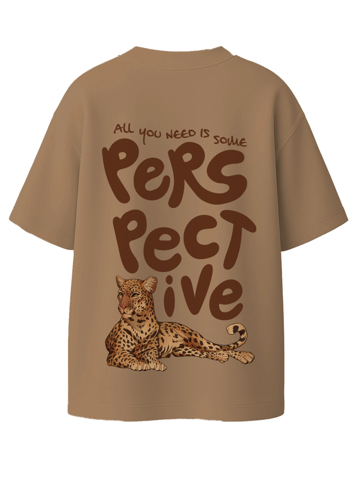 Perspective Oversized T-shirt