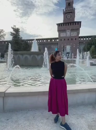 Flamingo Skirt