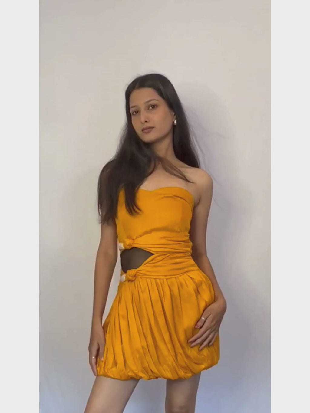 Golden Latte Dress