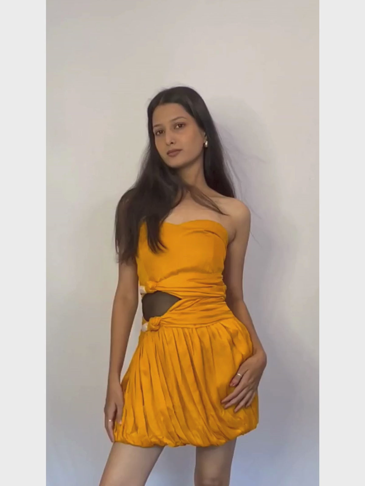 Golden Latte Dress