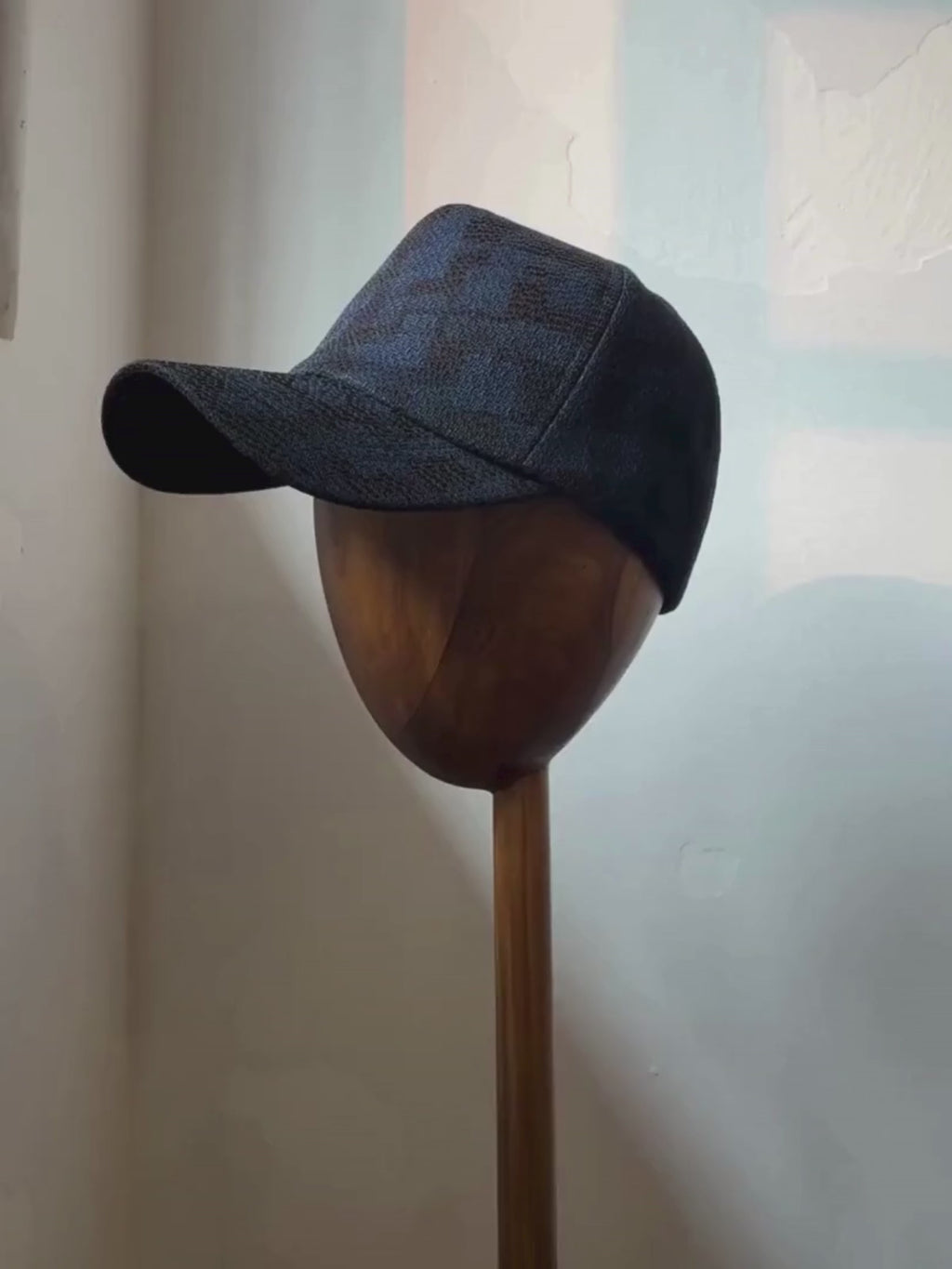 Midnight Black Textured Cap