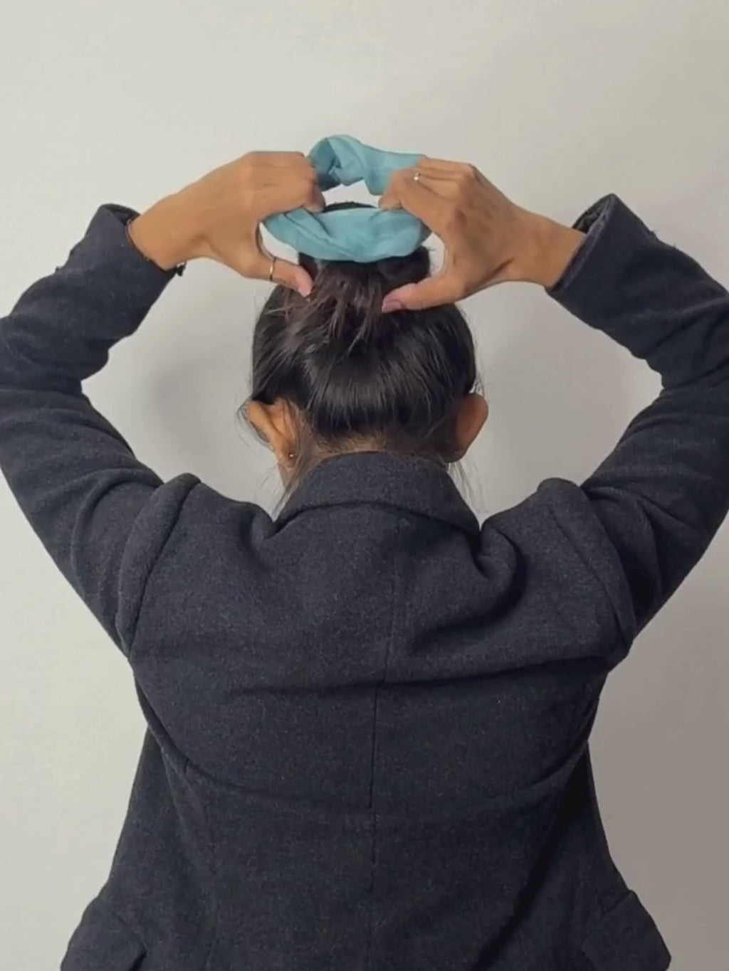 Organza Scrunchie – Soothing Pastels
