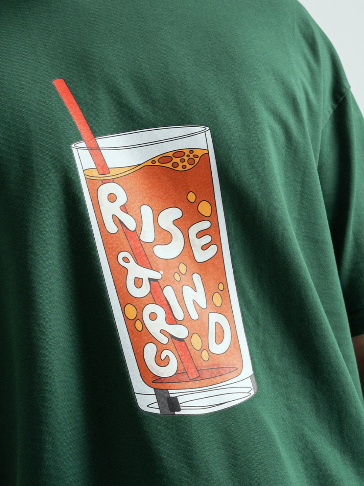 Rise & Grind Oversized T-shirt