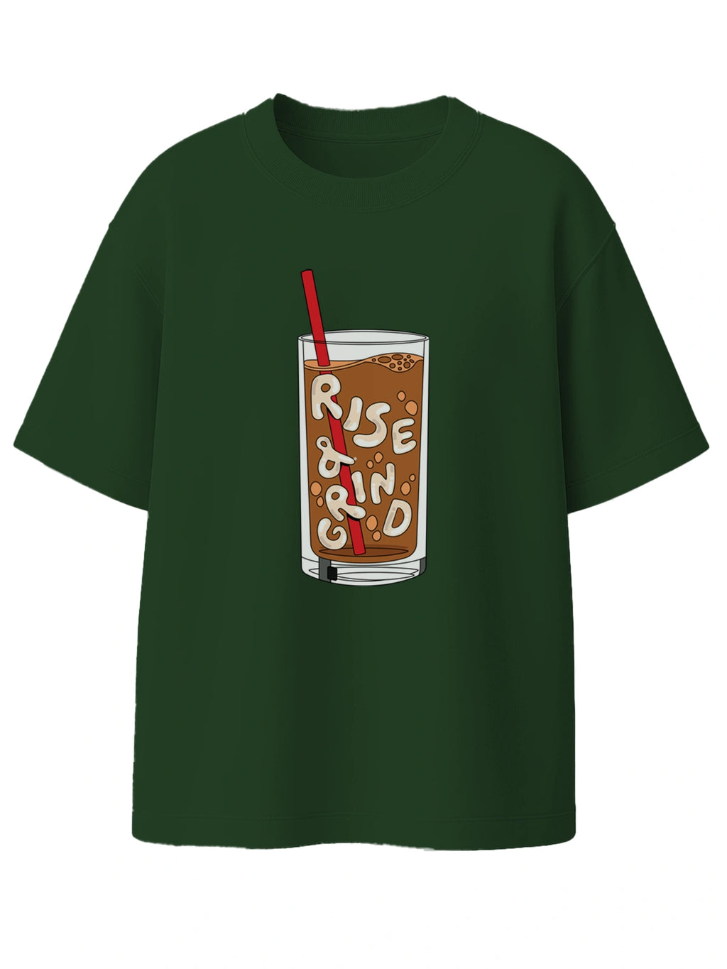 Rise & Grind Oversized T-shirt