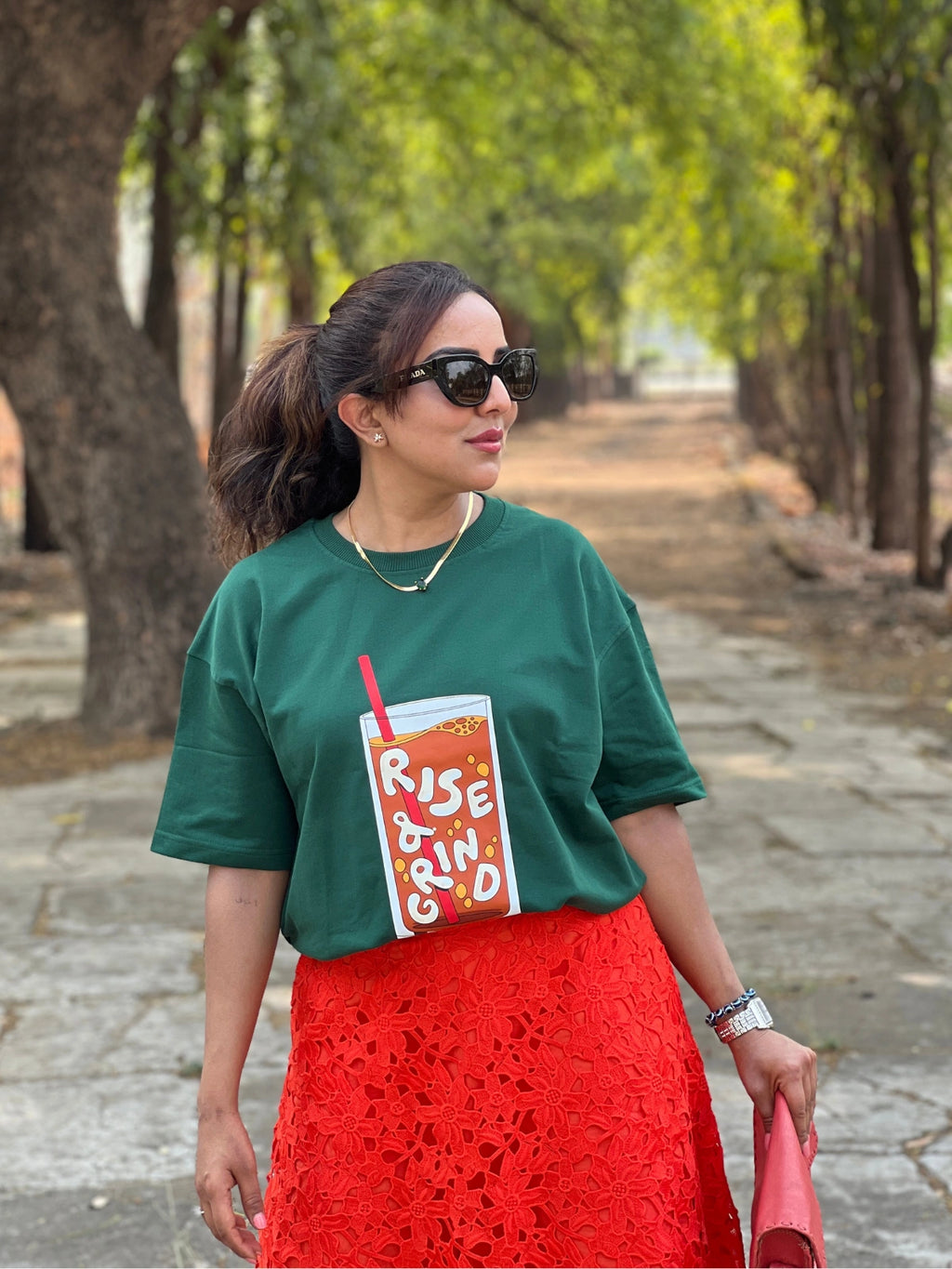 Rise & Grind Oversized T-shirt