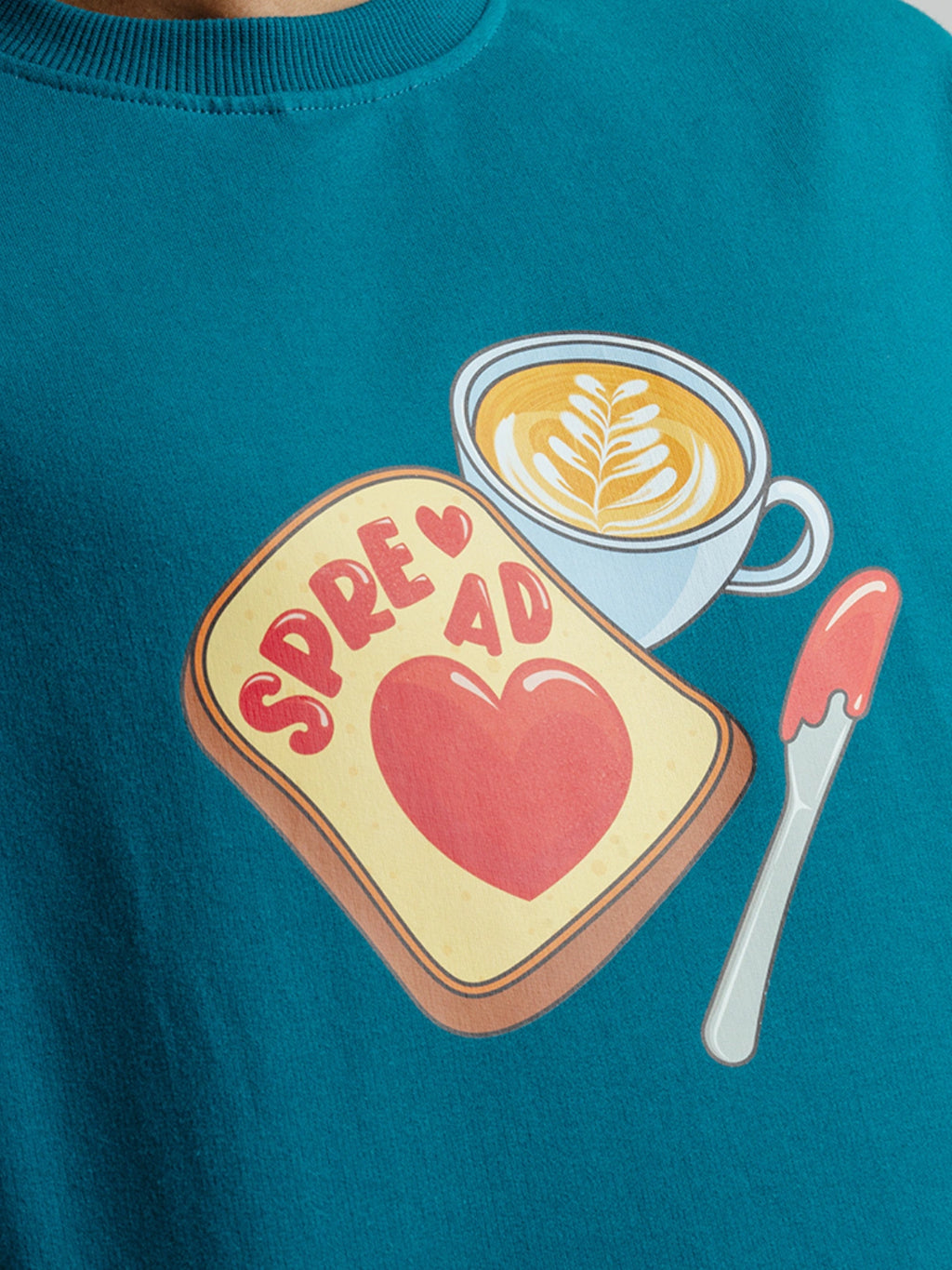 Spread Love Oversized T-shirt
