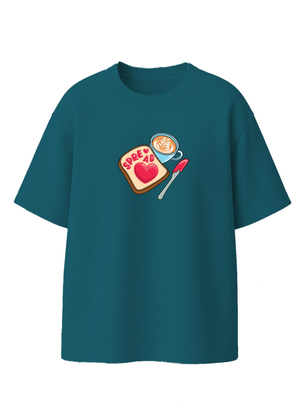 Spread Love Oversized T-shirt