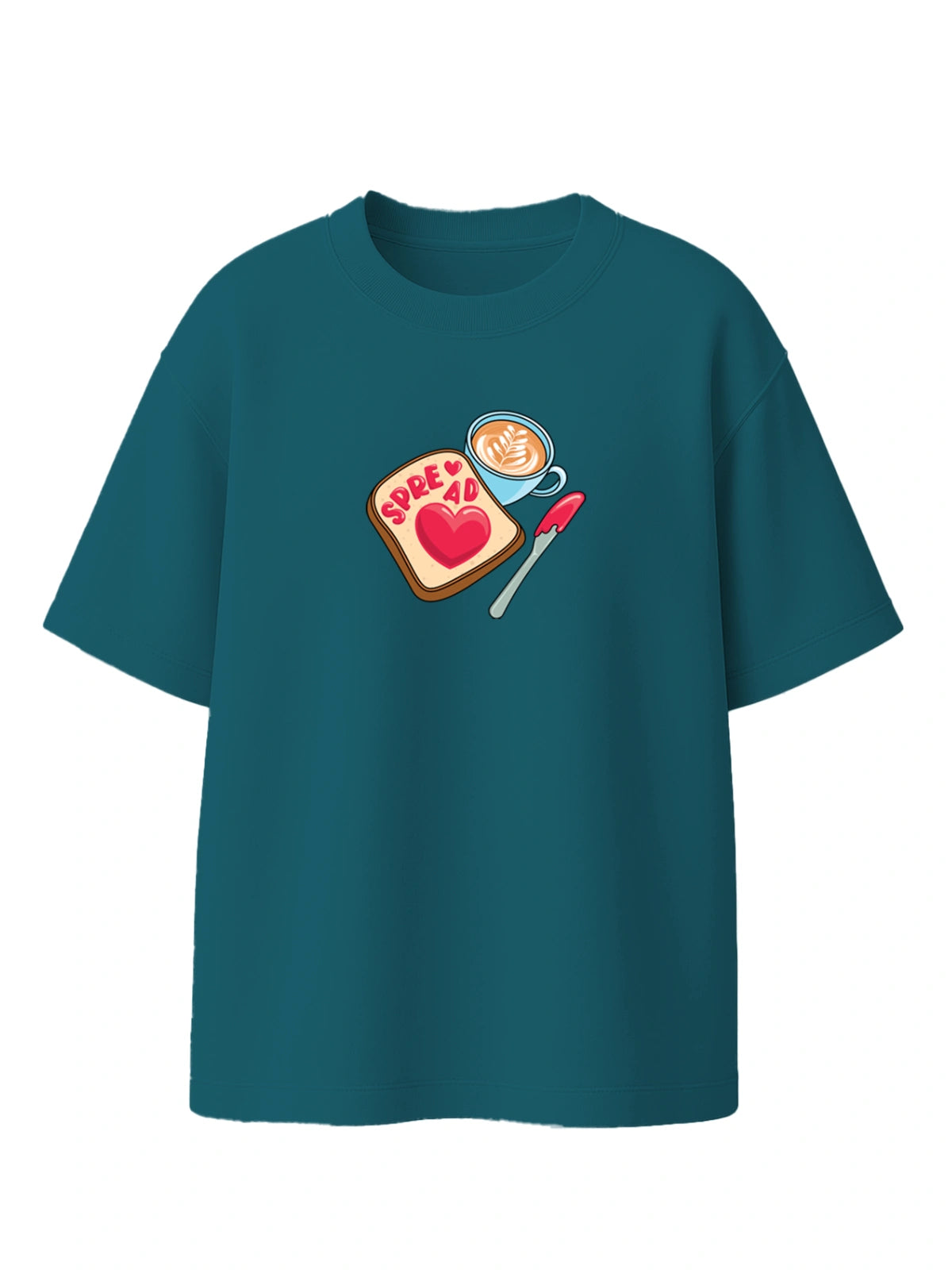 Spread Love Oversized T-shirt