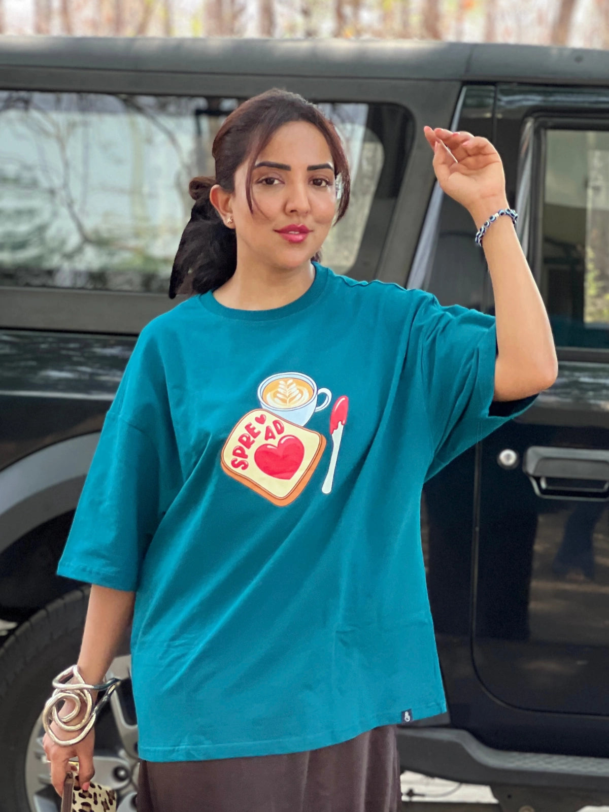 Spread Love Oversized T-shirt